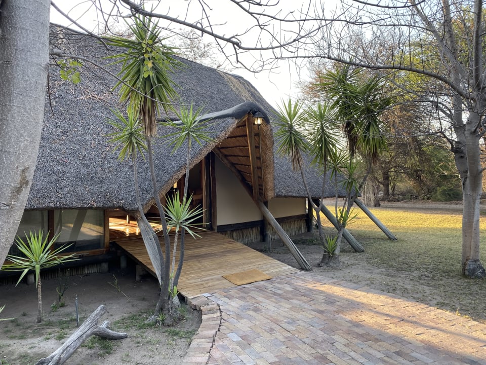 Lobby Leroo La Tau Lodge