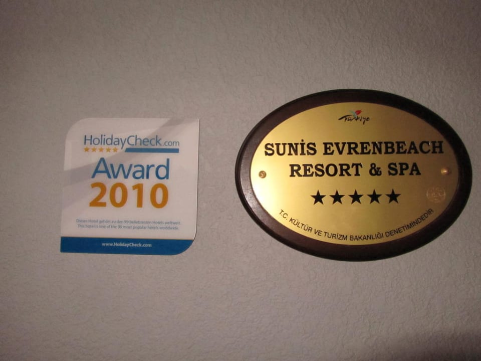 Hotel Sunis Evren Beach Resort Hotel & Spa