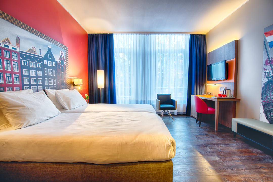 Zimmer Leonardo Hotel Amsterdam City Center