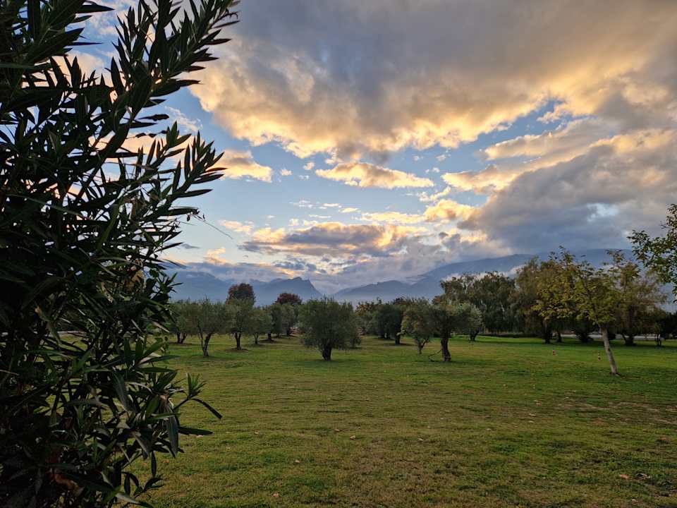 Ausblick alltoura Club Hotel Poseidon Palace