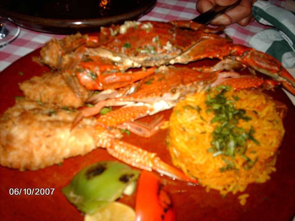 Essen im Tirana Restaurant Hotel Hauza Beach Resort