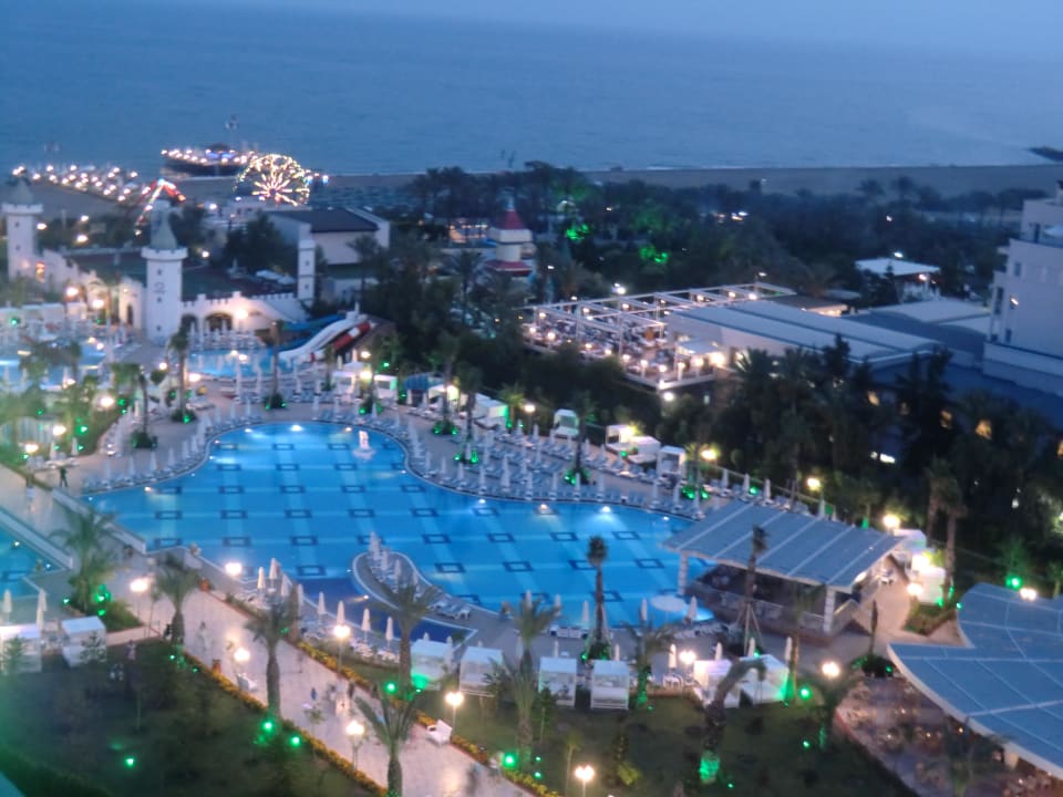 Ausblick vom Zimmer Hotel Delphin Imperial