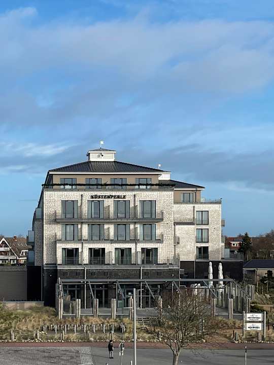 Außenansicht Küstenperle Strandhotel & Spa