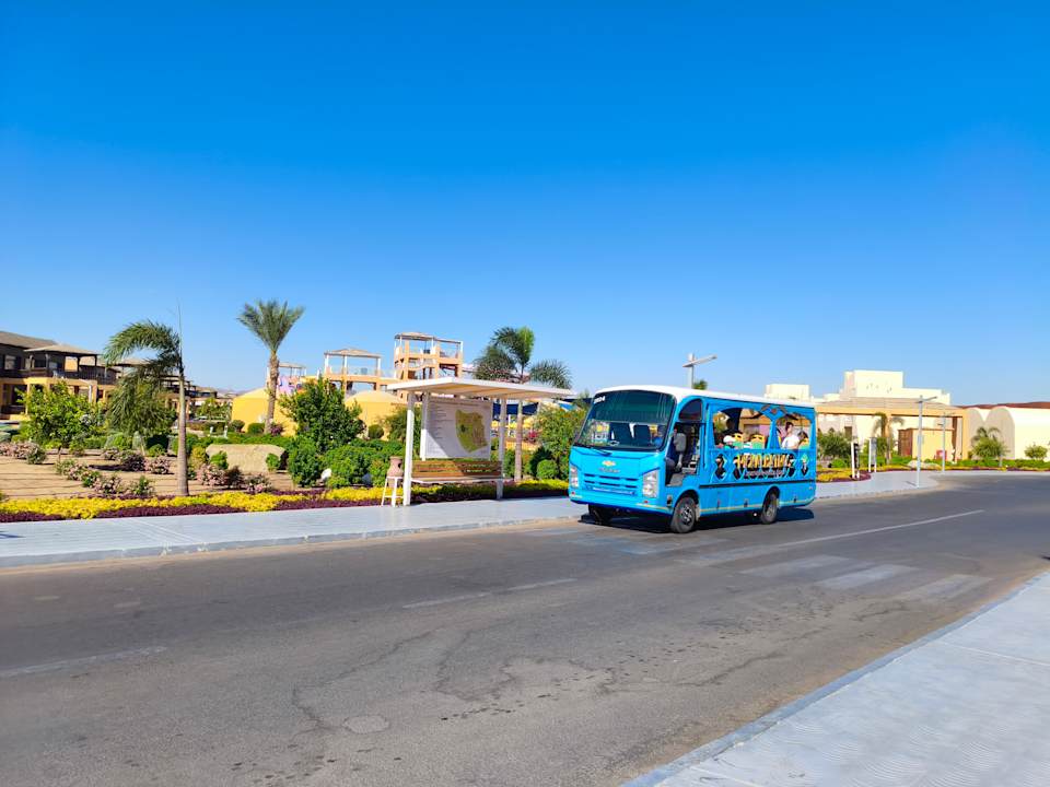 Gartenanlage Pickalbatros Vita Resort - Portofino Marsa Alam
