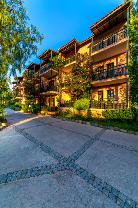 Außenansicht Grand Yazici Club Marmaris Palace