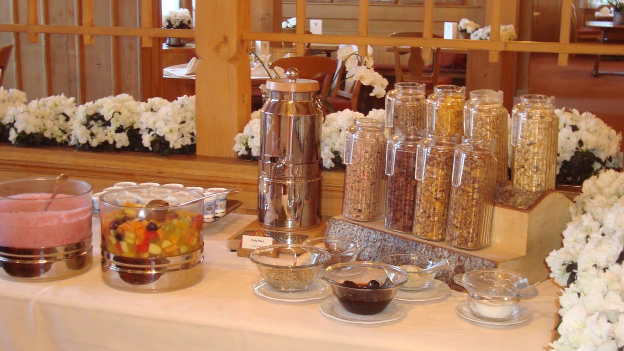 Frühstücksbuffet MAISON HORNBERG