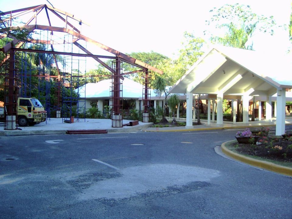 Neubau neben Lobby BelleVue Dominican Bay