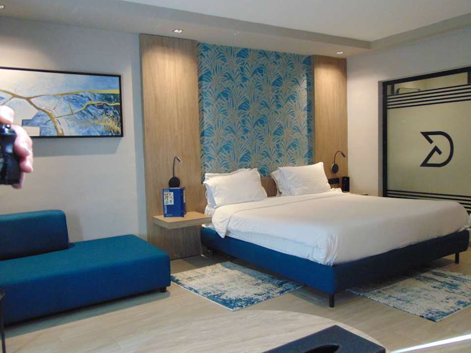 Zimmer Hotel Golden Tulip El Mechtel