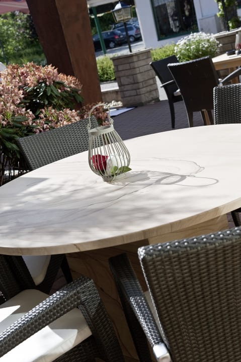 Terrasse Hotel Am Kurpark