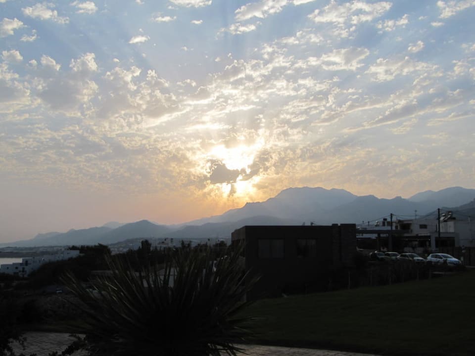 Auf dem Weg zur Rezeption Atlantica Mikri Poli Crete