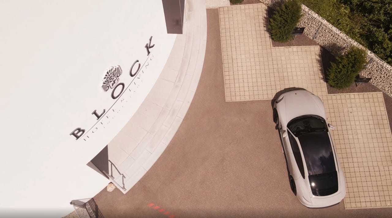 Ausblick BLOCK Hotel & Living