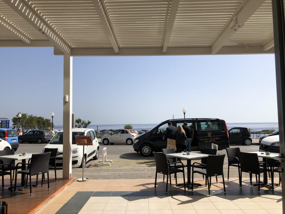 Ausblick Ibiscus Hotel Rhodos