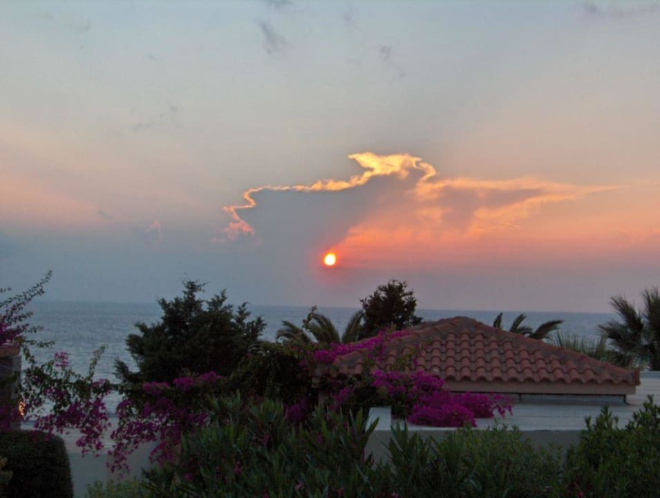 Sonnenuntergang Iberostar Selection Creta Marine