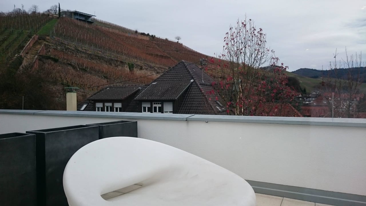 Wellnessbereich - Außenbereich Hotel Ritter Durbach