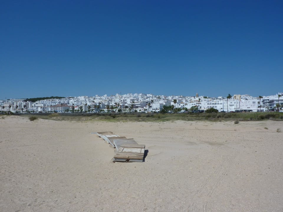 Strand vom Hotel nach Conil Hipotels Gran Conil Hotel