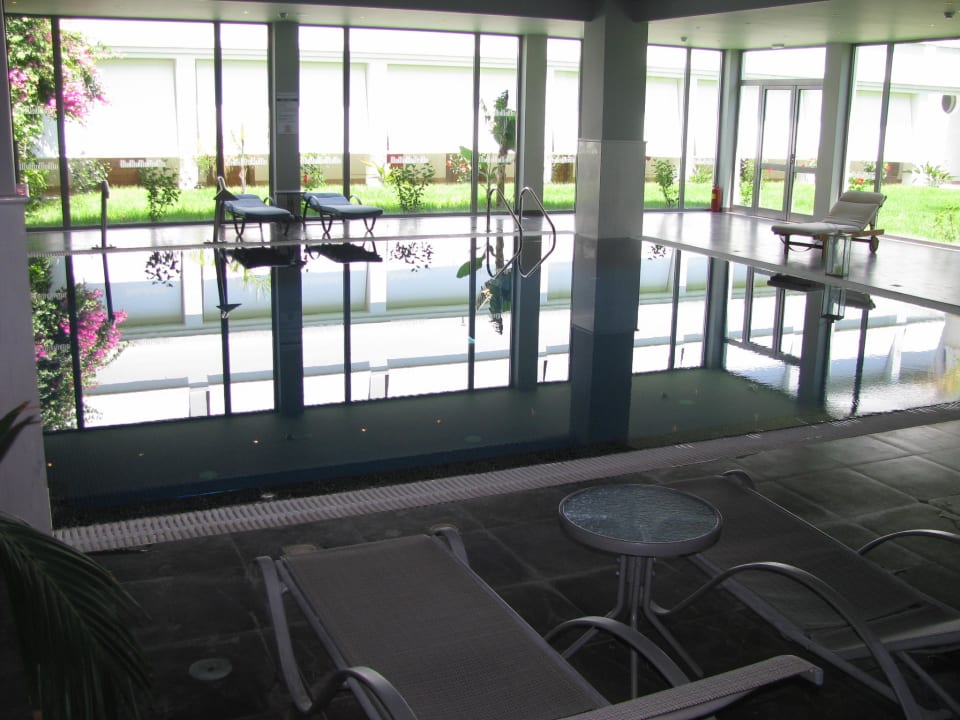 Bewegungsbecken im Spa Apollo Blue