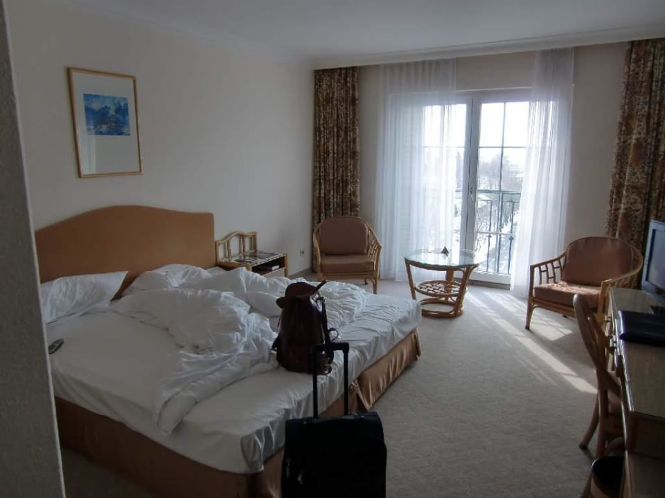 Unser Zimmer Eventhotel Pyramide