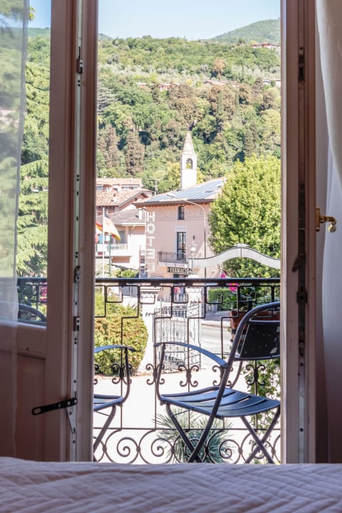 Ausblick Hotel Maderno