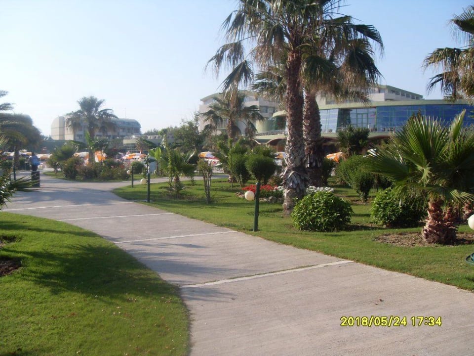 Weg zum Strand VONRESORT Golden Coast