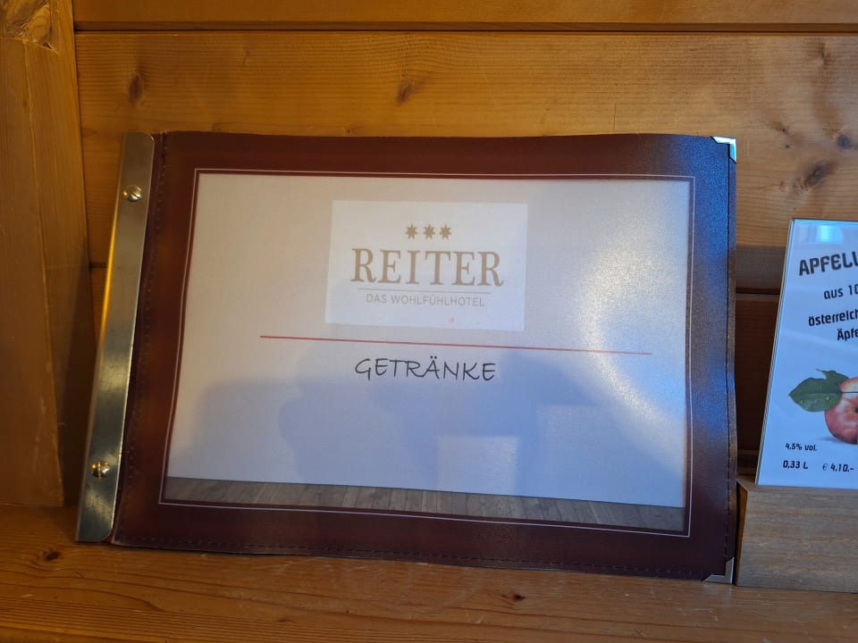 Gastro Reiters Wohlfühlhotel