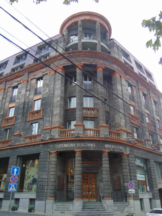 Außenansicht Hotel Tufenkian Historic Yerevan