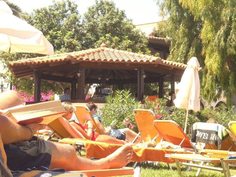 Poolbar TUI SUNEO Chrissi Amoudia