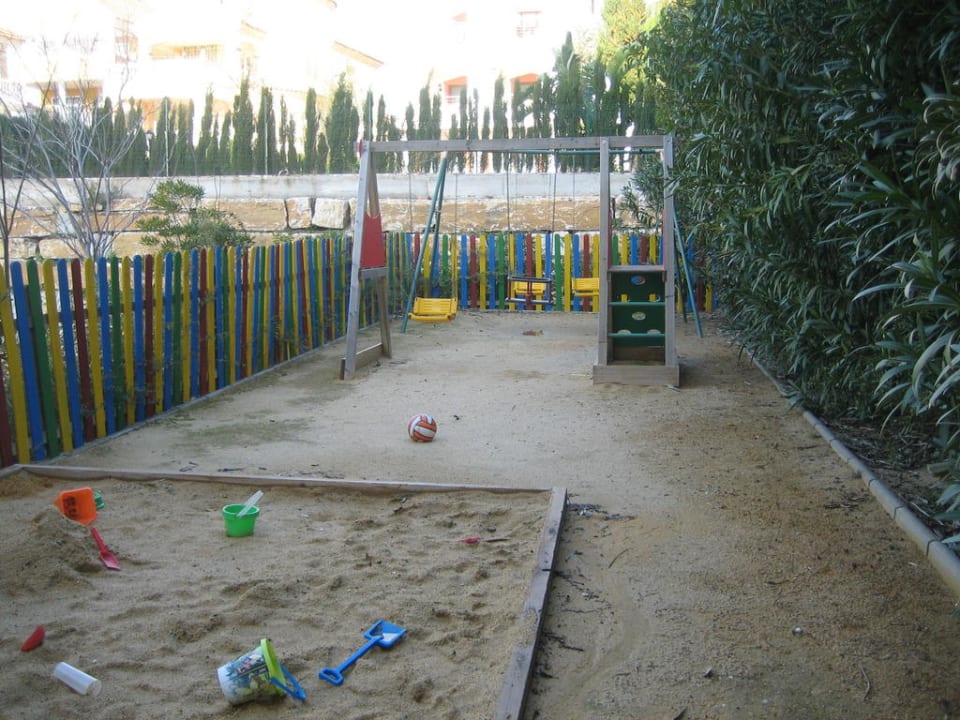 Spielplatz/Buddelkiste Hotel Benalmadena Palace