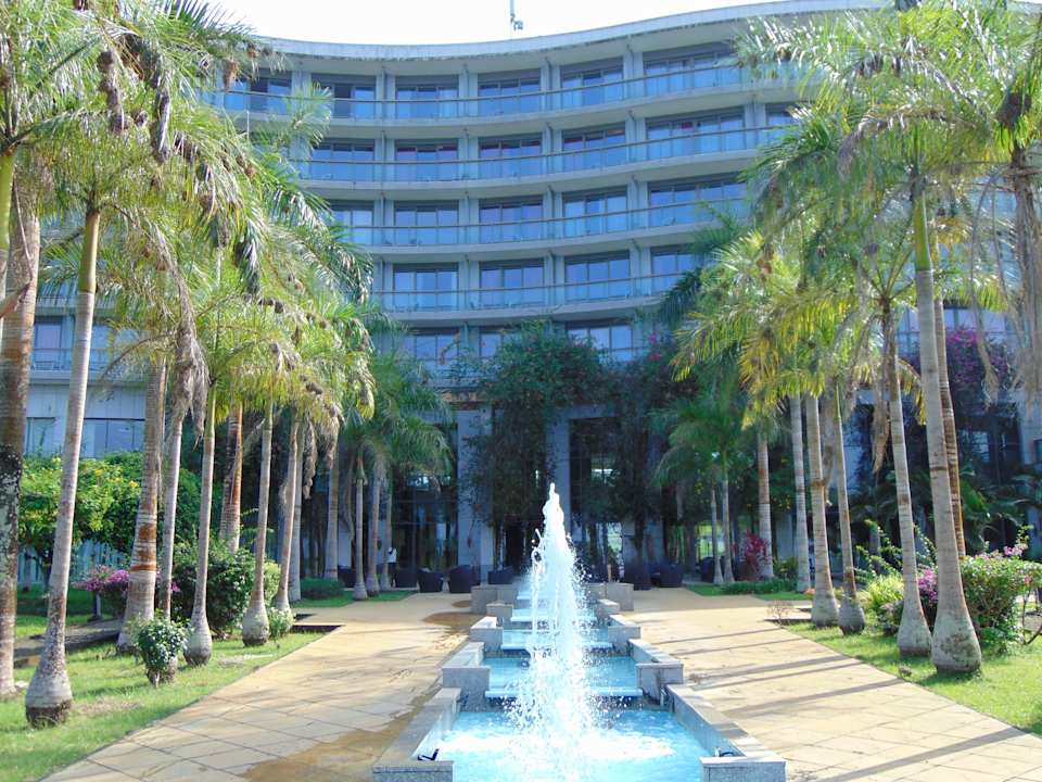 Gartenanlage Sofitel Malabo Sipopo Le Golf
