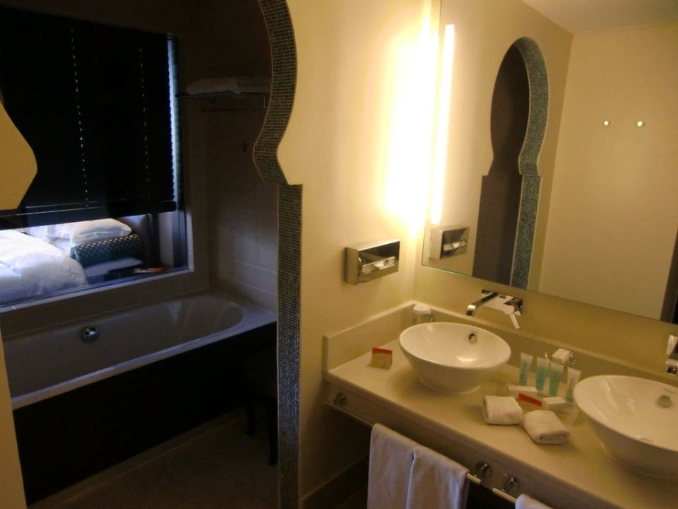 Badezimmer Rixos Al Mairid Ras Al Khaimah