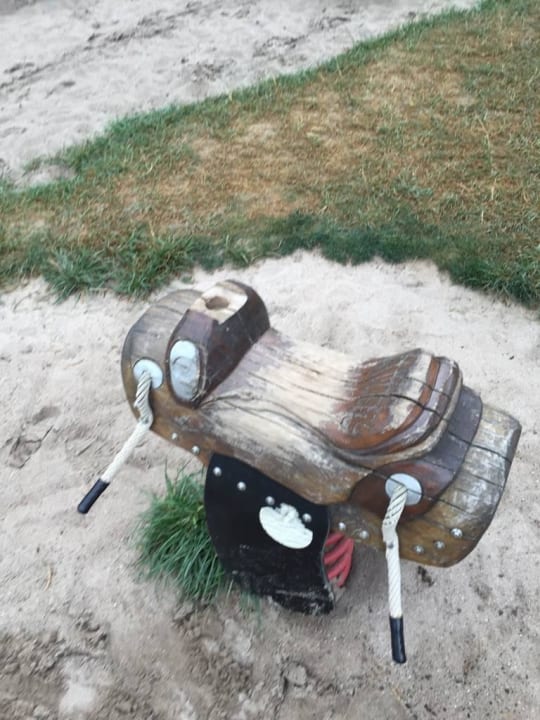 Haltegriff fehlt Center Parcs Park Bostalsee