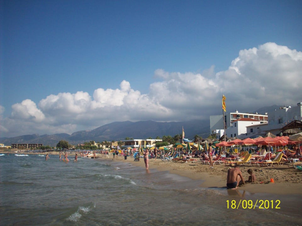 Plaża i góry High Beach Resort