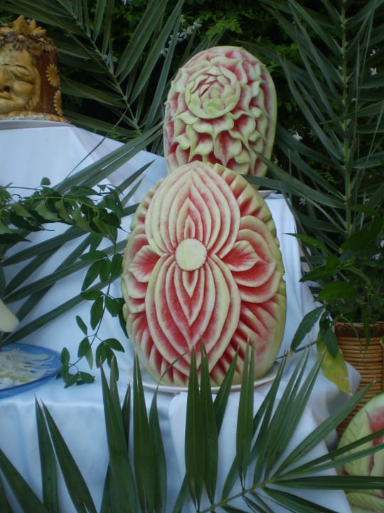 Карвинг в турецкий вечер Holiday Park Resort