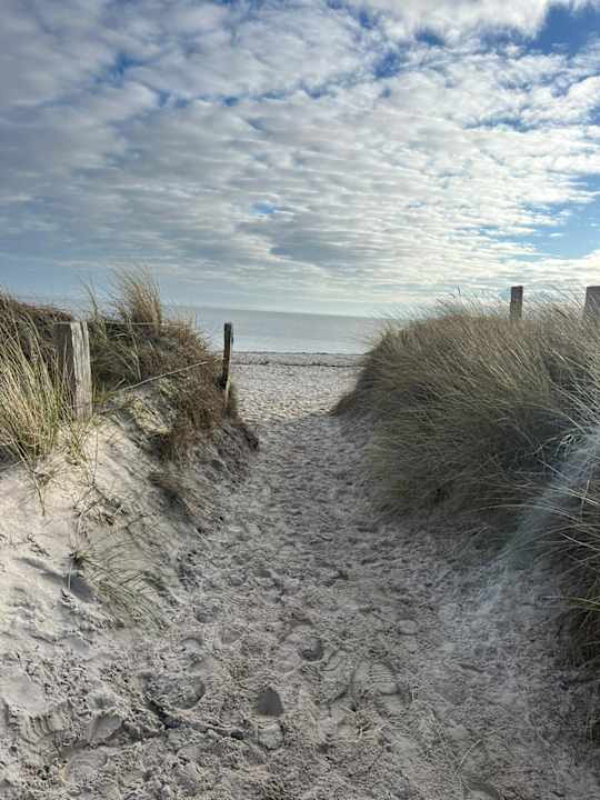Strand Strandhäuser am Leuchtturm