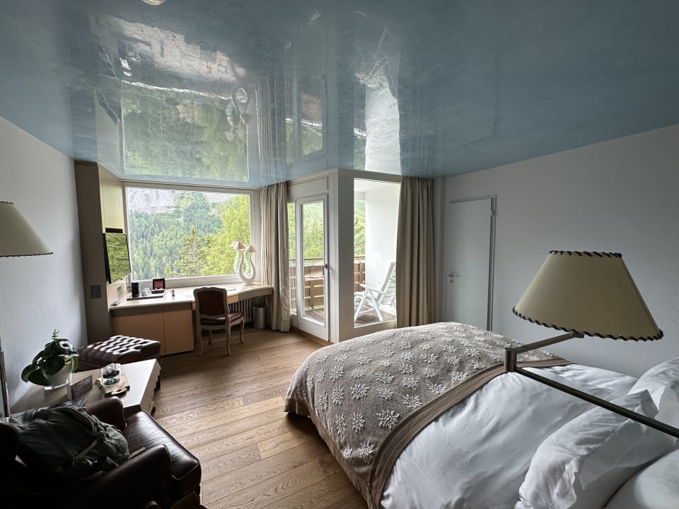 Zimmer Tschuggen Grand Hotel Arosa