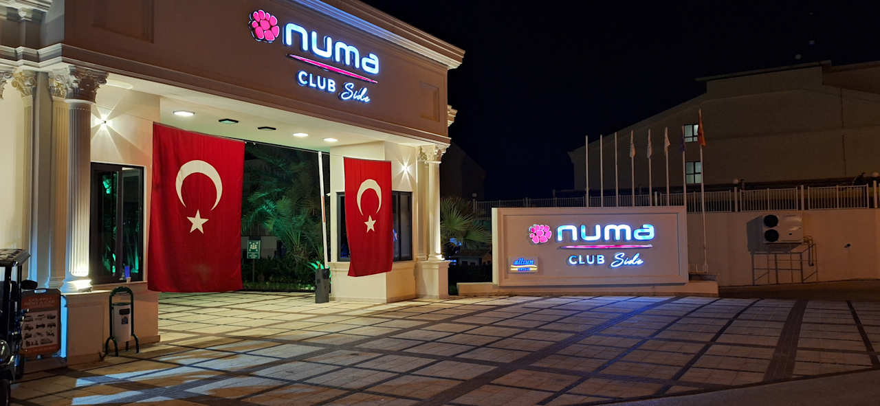 Außenansicht allsun Numa Club Side