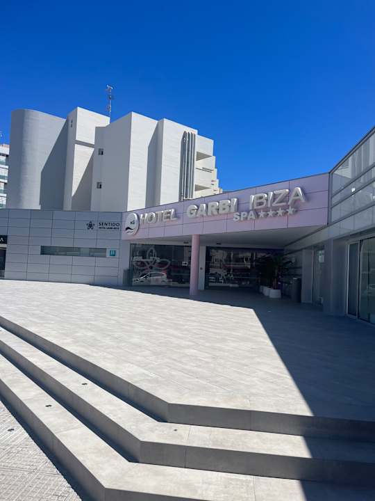 Außenansicht Hotel Garbi Ibiza & Spa