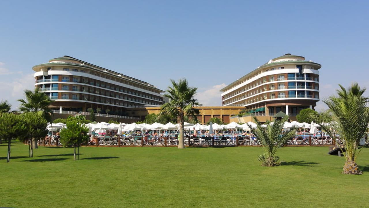 Bâtiments principaux Voyage Belek Golf & Spa