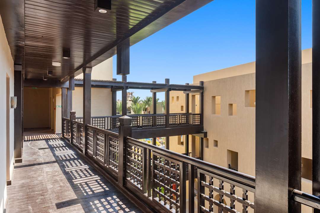 Ausblick Pickalbatros Oasis Hotel - Port Ghalib