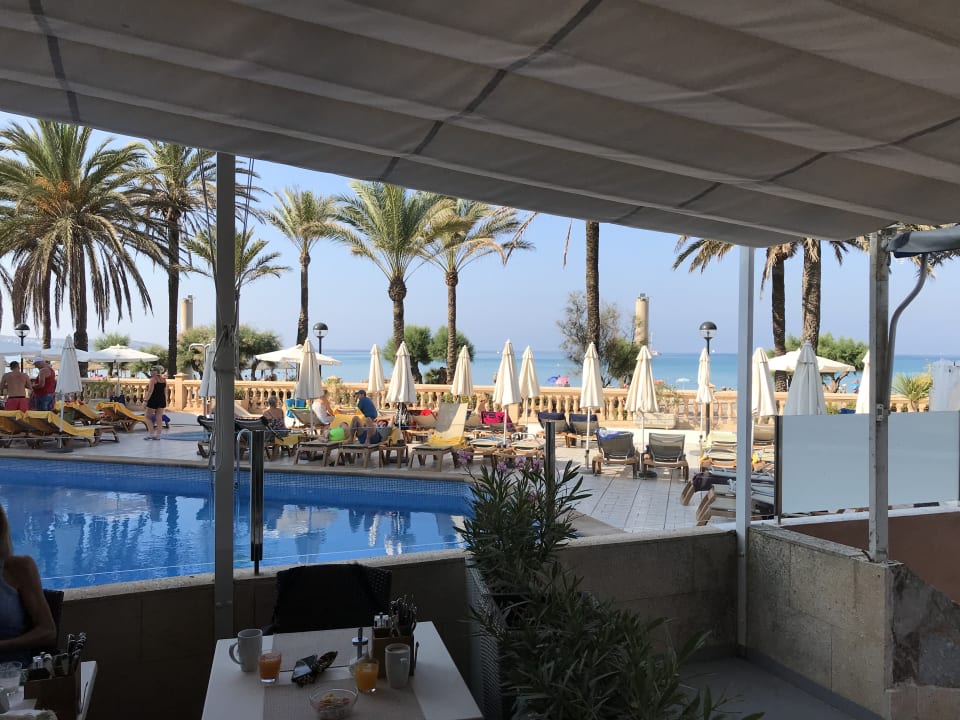 Außenansicht allsun Hotel Pil-lari Playa