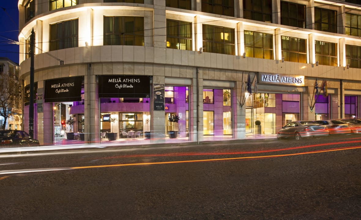 External Building Meliá Athens Hotel