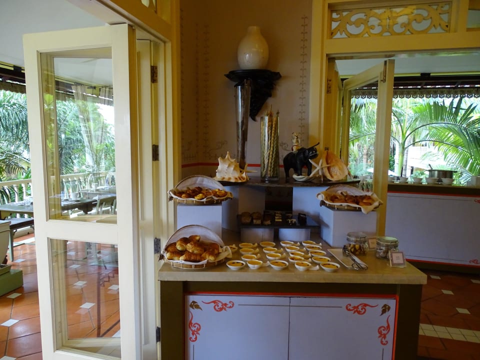 Tolles Frühstücksbüffet La Veranda Resort Phu Quoc