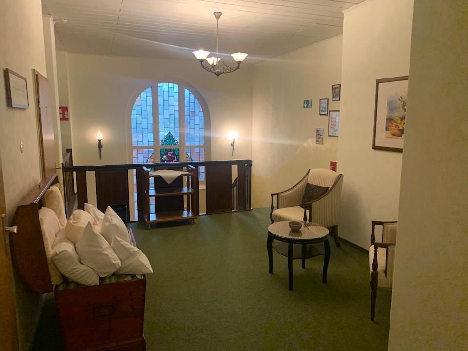 Lobby Bahnhofs Hotel Quakenbrück