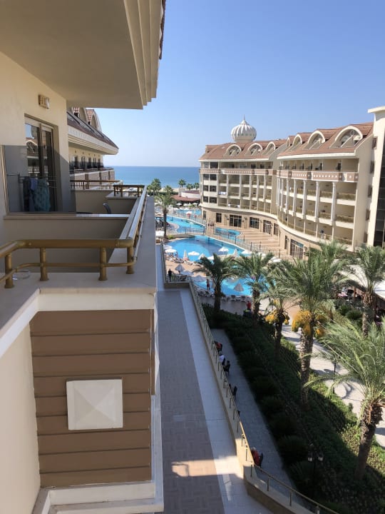Ausblick Kirman Belazur Resort & Spa
