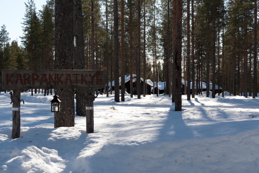 Hütten Kärpänkätkye Lapland Hotels SnowVillage