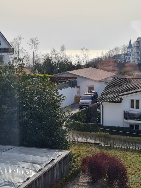 Ausblick  Haus Jasmund - Penthouse Jasmund