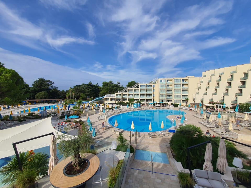 Pool Valamar Parentino Hotel