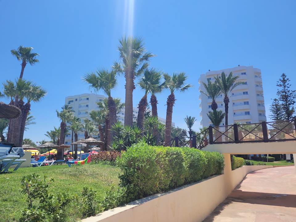 Außenansicht Sahara Beach Aquapark & Resort