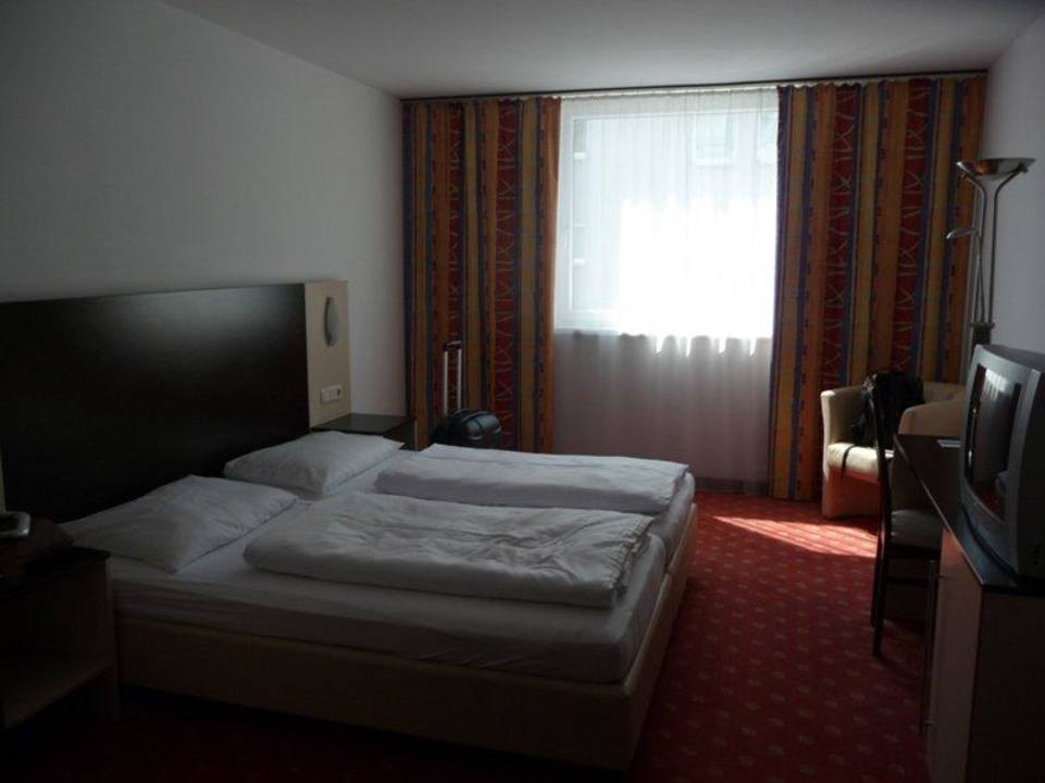 Doppelzimmer Premier Inn Wien City Hauptbahnhof