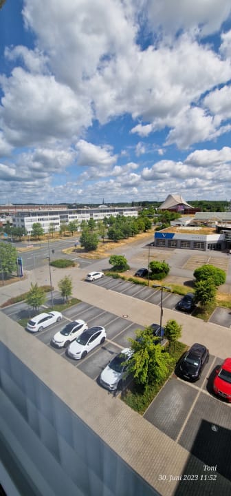 Ausblick Holiday Inn Express Oberhausen by IHG