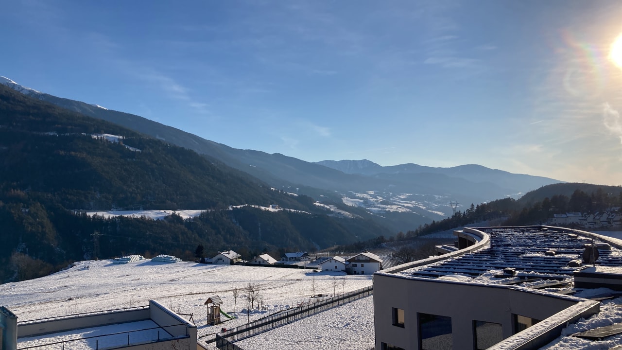 Ausblick Das Mühlwald - Quality Time Family Resort